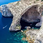 Ramla Bay View & Shared Pool Gozo - Happy דירה *