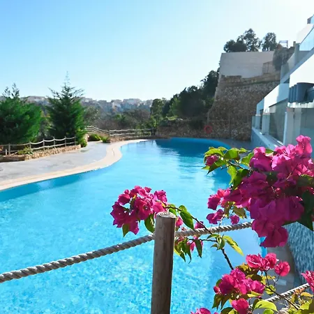 Ramla Bay View & Shared Pool Gozo - Happy דירה