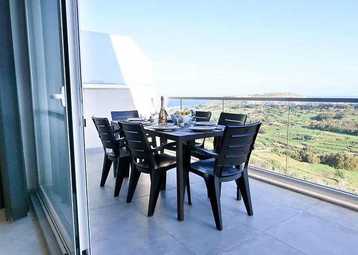 Lejlighed Seaview Pool And Modern Gozo - Happy *