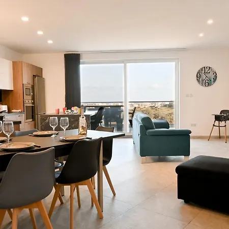 Seaview Pool And Modern Gozo - Happy Xagħra