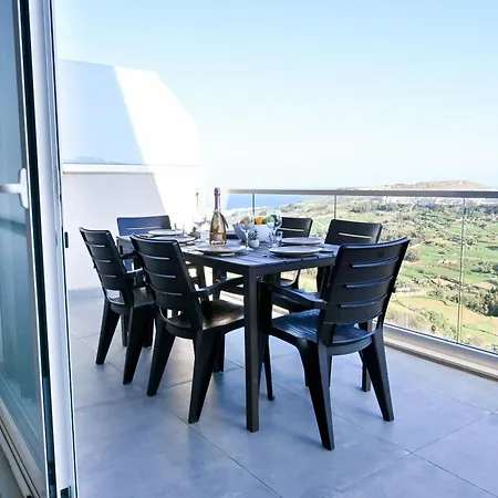 アパート Ramla Bay View & Shared Pool Gozo - Happy *