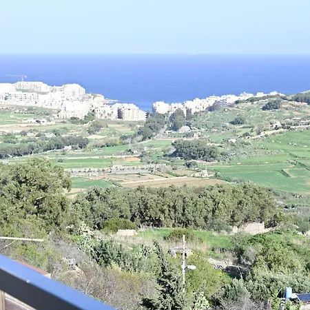 Sunny Bay View + Shared Pool Gozo - Happy Daire *