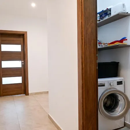 A Sunny Bay View + Shared Pool Gozo - Happy Apartament