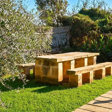 A Sunny Bay View + Shared Pool Gozo - Happy Apartament