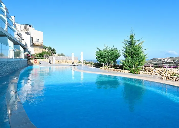 Appartamento Seaview Pool And Modern Gozo - Happy Xagħra