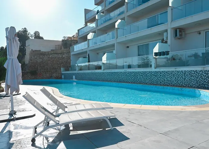 Seaview Pool And Modern Gozo - Happy Xagħra