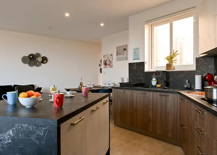 Appartamento Seaview Pool And Modern Gozo - Happy *