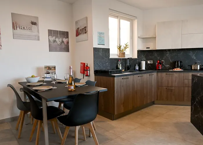 Appartement Seaview Pool And Modern Gozo - Happy Xagħra
