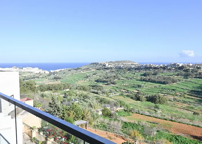 Seaview Pool And Modern Gozo - Happy