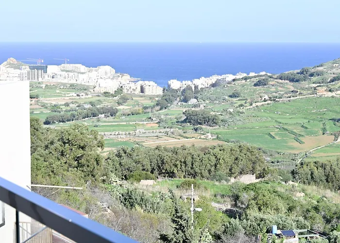 Seaview Pool And Modern Gozo - Happy Appartement *
